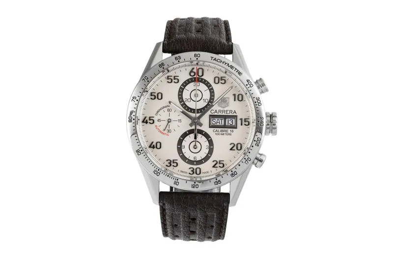 Tag Heuer Carrera chronograph steel automatic men's watch CV2A11.FC6235 LP: 7050EUR [2603815]