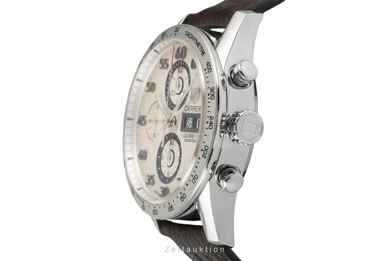 Tag Heuer Carrera chronograph steel automatic men's watch CV2A11.FC6235 LP: 7050EUR [2603815]