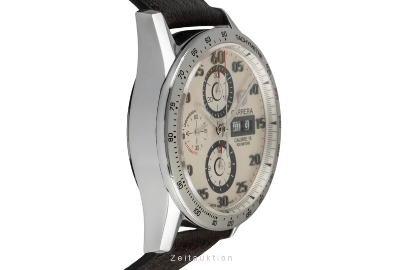 Tag Heuer Carrera chronograph steel automatic men's watch CV2A11.FC6235 LP: 7050EUR [2603815]