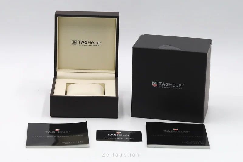 Tag Heuer Carrera chronograph steel automatic men's watch CV2A11.FC6235 LP: 7050EUR [2603815]