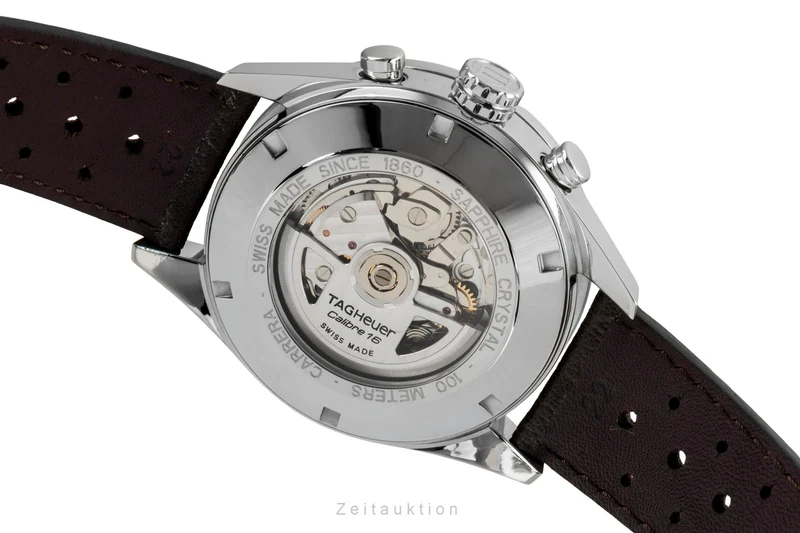 Tag Heuer Carrera chronograph steel automatic men's watch CV2A11.FC6235 LP: 7050EUR [2603815]