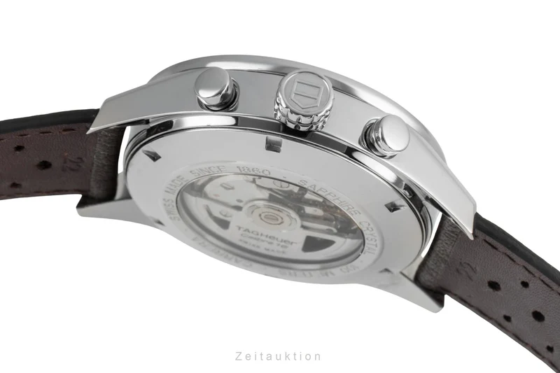 Tag Heuer Carrera chronograph steel automatic men's watch CV2A11.FC6235 LP: 7050EUR [2603815]