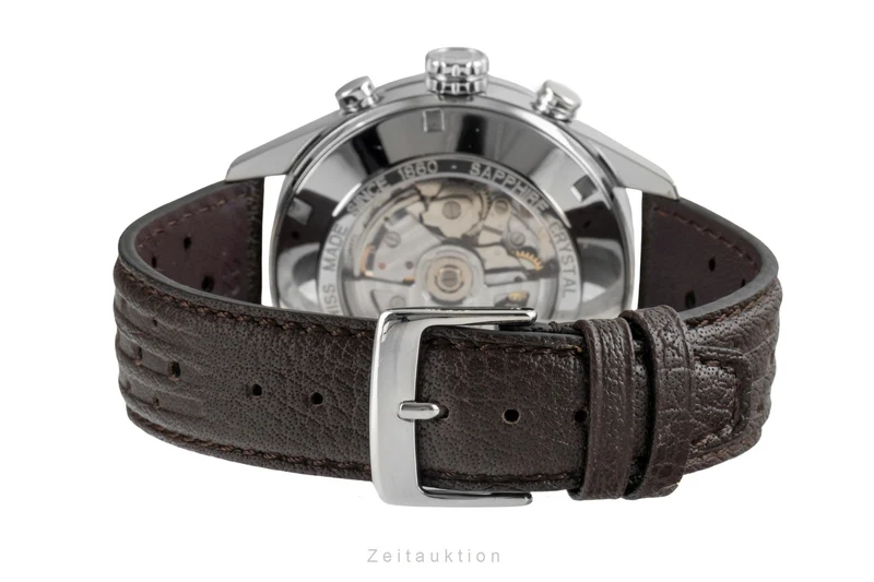 Tag Heuer Carrera chronograph steel automatic men's watch CV2A11.FC6235 LP: 7050EUR [2603815]