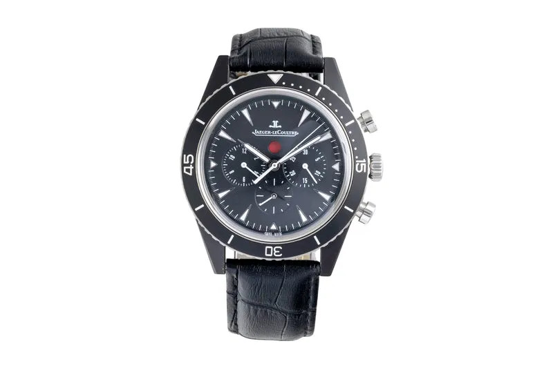 Jaeger LeCoultre Deep Sea chronograph titanium automatic men's watch Q208A570, 136.A.C8 [2507362]