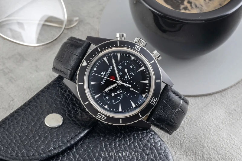 Jaeger LeCoultre Deep Sea chronograph titanium automatic men's watch Q208A570, 136.A.C8 [2507362]
