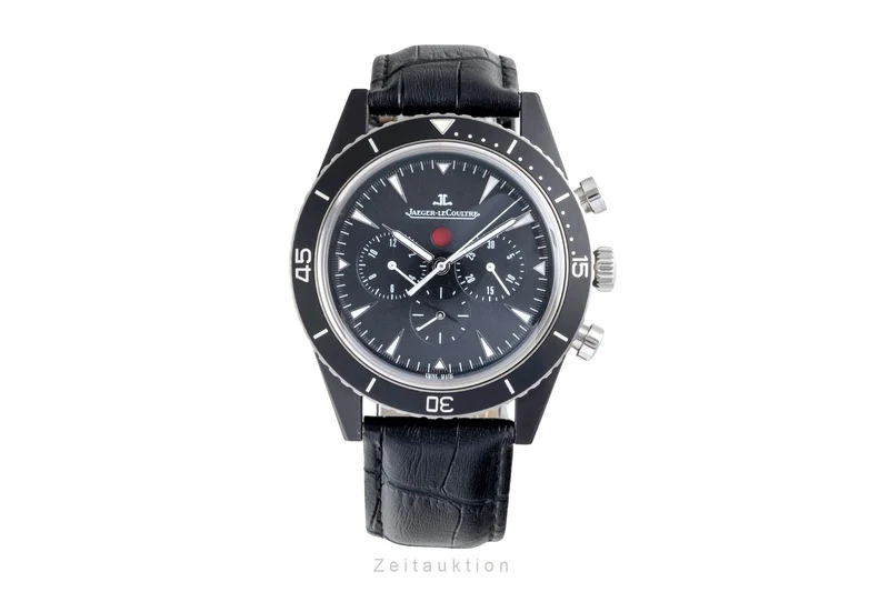Jaeger LeCoultre Deep Sea chronograph titanium automatic men's watch Q208A570, 136.A.C8 [2507362]