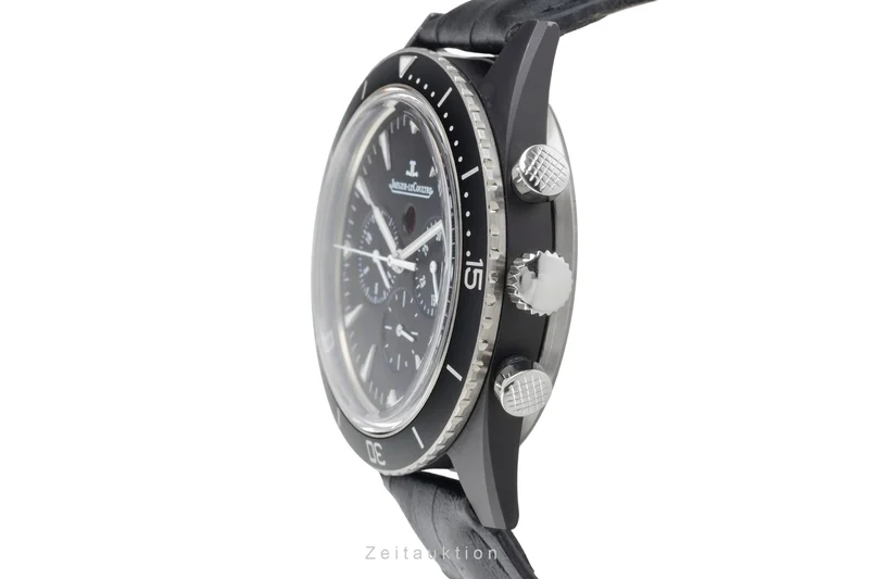 Jaeger LeCoultre Deep Sea chronograph titanium automatic men's watch Q208A570, 136.A.C8 [2507362]