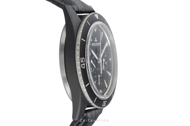 Jaeger LeCoultre Deep Sea chronograph titanium automatic men's watch Q208A570, 136.A.C8 [2507362]