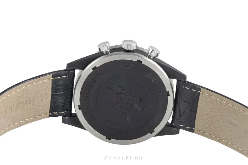 Jaeger LeCoultre Deep Sea chronograph titanium automatic men's watch Q208A570, 136.A.C8 [2507362]