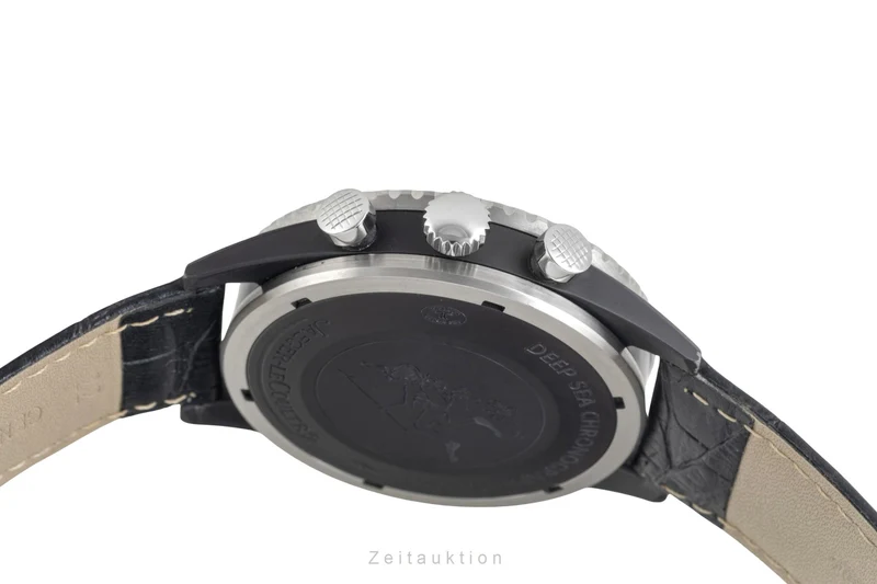 Jaeger LeCoultre Deep Sea chronograph titanium automatic men's watch Q208A570, 136.A.C8 [2507362]