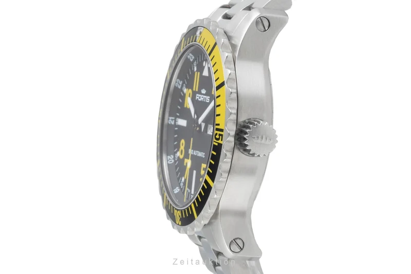 Fortis B-42 steel automatic men's watch 670.24.14 K [2603516]