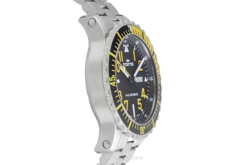 Fortis B-42 steel automatic men's watch 670.24.14 K [2603516]