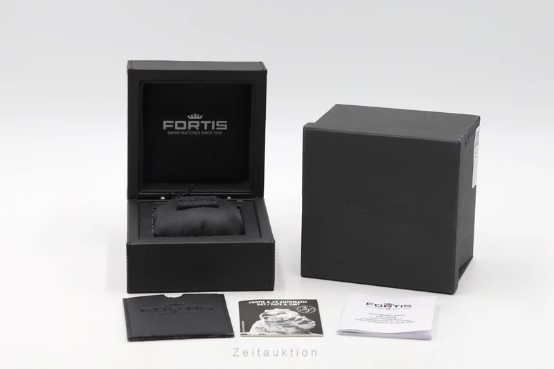 Fortis B-42 steel automatic men's watch 670.24.14 K [2603516]