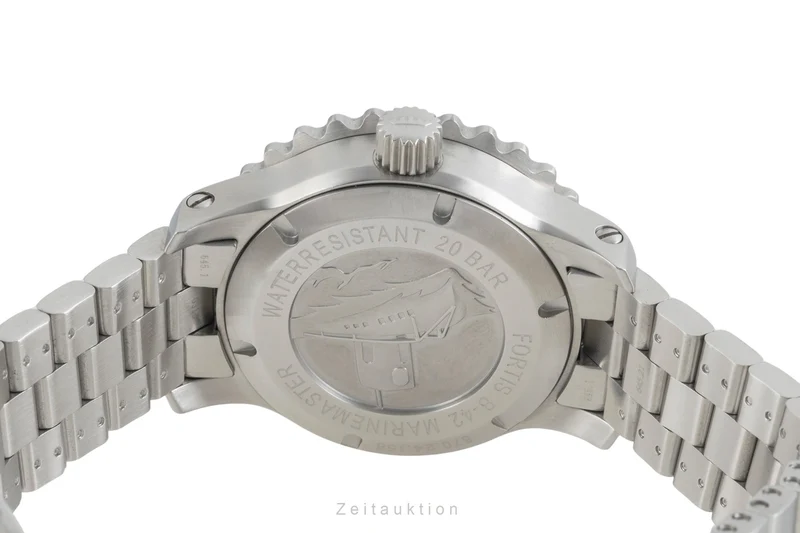 Fortis B-42 steel automatic men's watch 670.24.14 K [2603516]