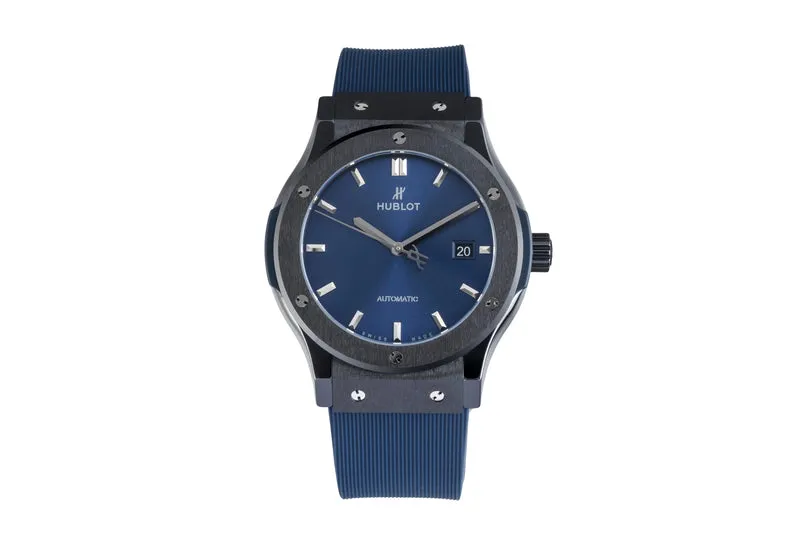 Hublot Classic Fusion ceramic / titanium automatic men's watch 542.CM.7170.LR LP: 10500EUR [2603548]