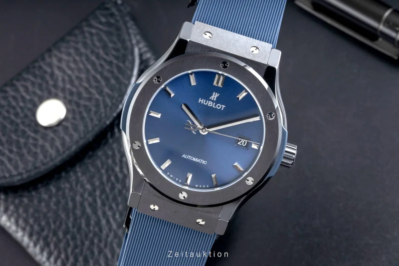 Hublot Classic Fusion ceramic / titanium automatic men's watch 542.CM.7170.LR LP: 10500EUR [2603548]