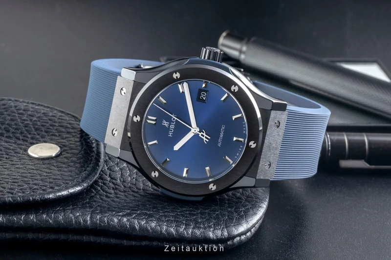 Hublot Classic Fusion ceramic / titanium automatic men's watch 542.CM.7170.LR LP: 10500EUR [2603548]