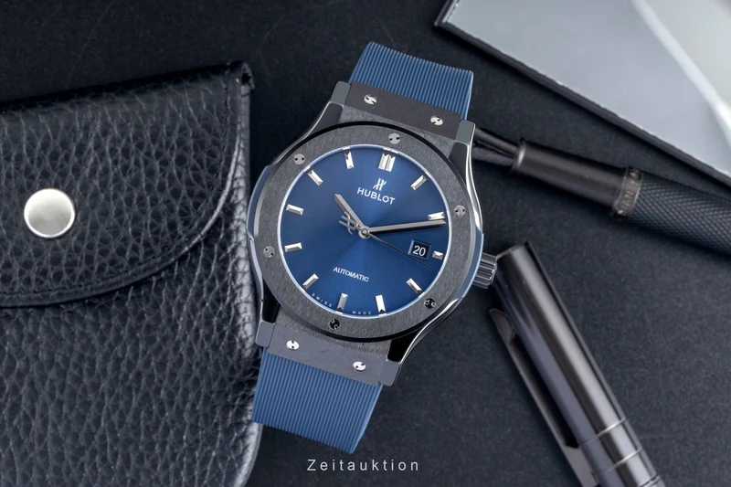 Hublot Classic Fusion ceramic / titanium automatic men's watch 542.CM.7170.LR LP: 10500EUR [2603548]