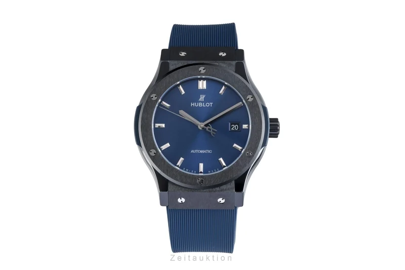 Hublot Classic Fusion ceramic / titanium automatic men's watch 542.CM.7170.LR LP: 10500EUR [2603548]