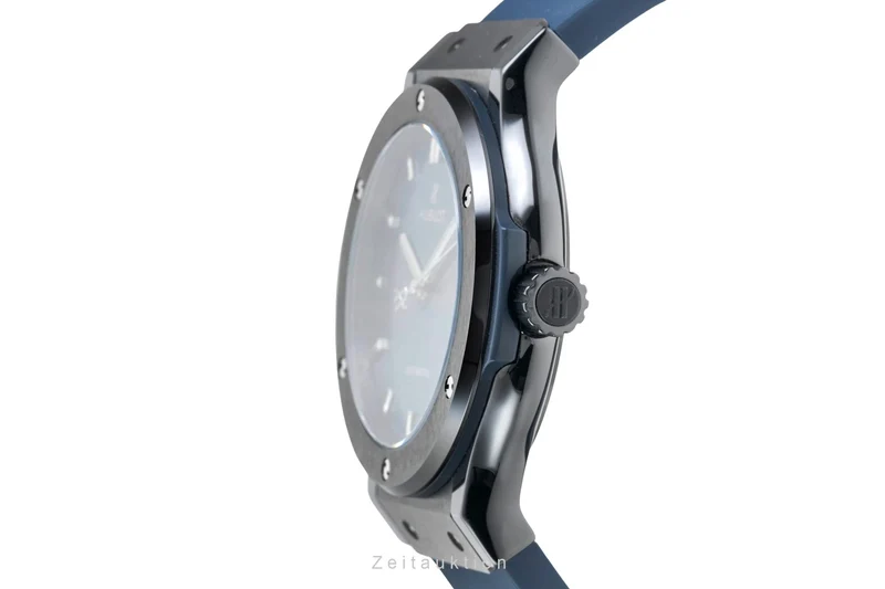 Hublot Classic Fusion ceramic / titanium automatic men's watch 542.CM.7170.LR LP: 10500EUR [2603548]