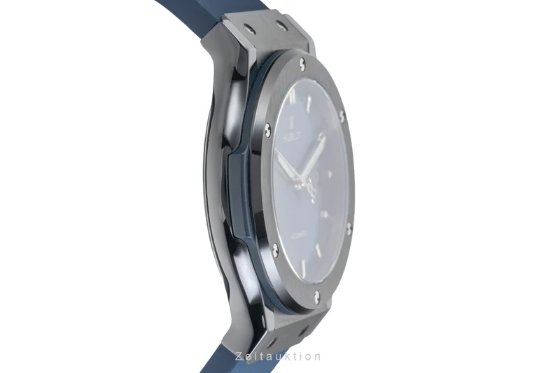 Hublot Classic Fusion ceramic / titanium automatic men's watch 542.CM.7170.LR LP: 10500EUR [2603548]