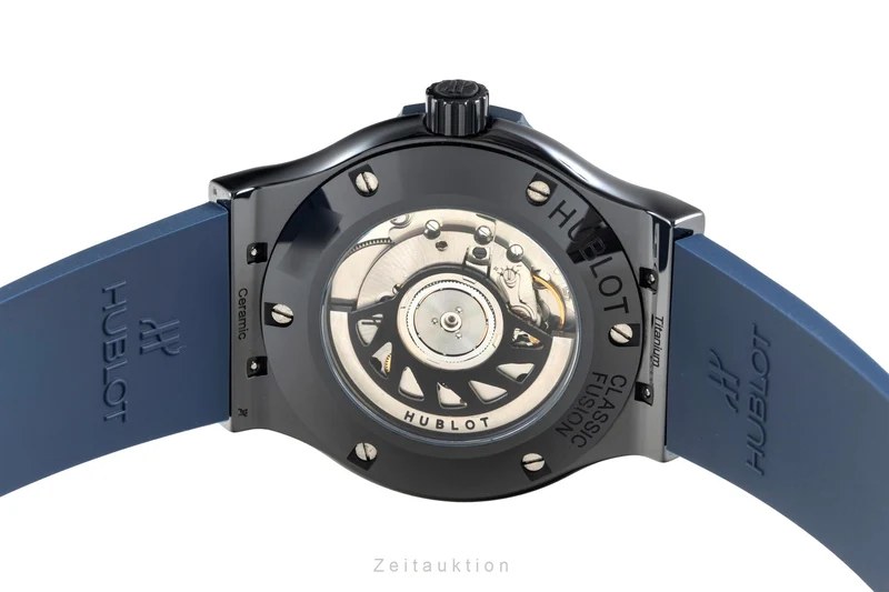 Hublot Classic Fusion ceramic / titanium automatic men's watch 542.CM.7170.LR LP: 10500EUR [2603548]