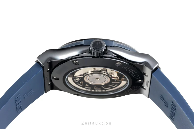 Hublot Classic Fusion ceramic / titanium automatic men's watch 542.CM.7170.LR LP: 10500EUR [2603548]