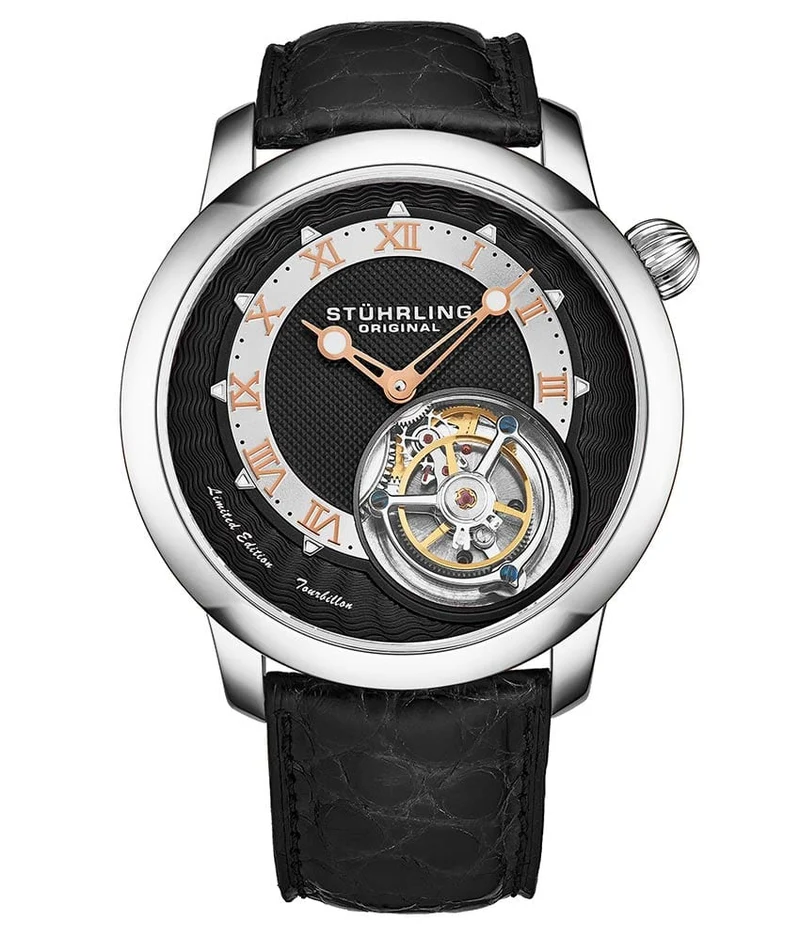 Stührling Eclispe 390 43mm Limited Edition Tourbillon