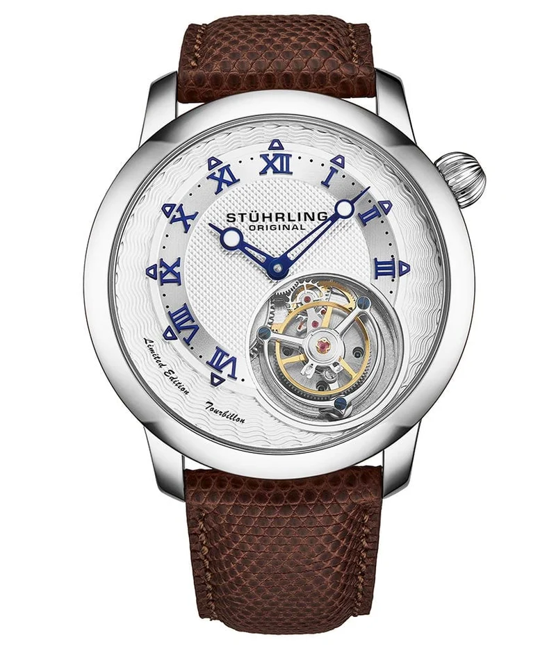 Stührling Eclispe 390 43mm Limited Edition Tourbillon