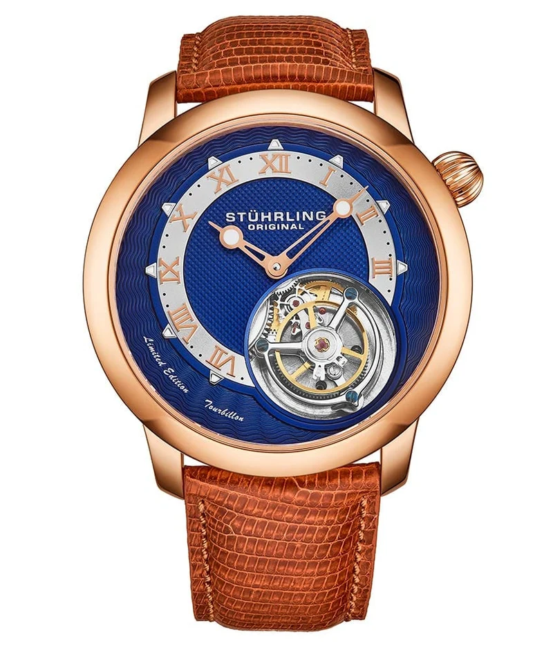 Stührling Eclispe 390 43mm Limited Edition Tourbillon