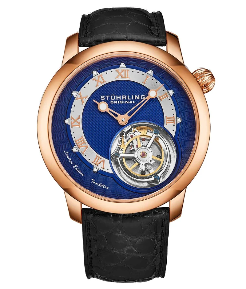 Stührling Eclispe 390 43mm Limited Edition Tourbillon