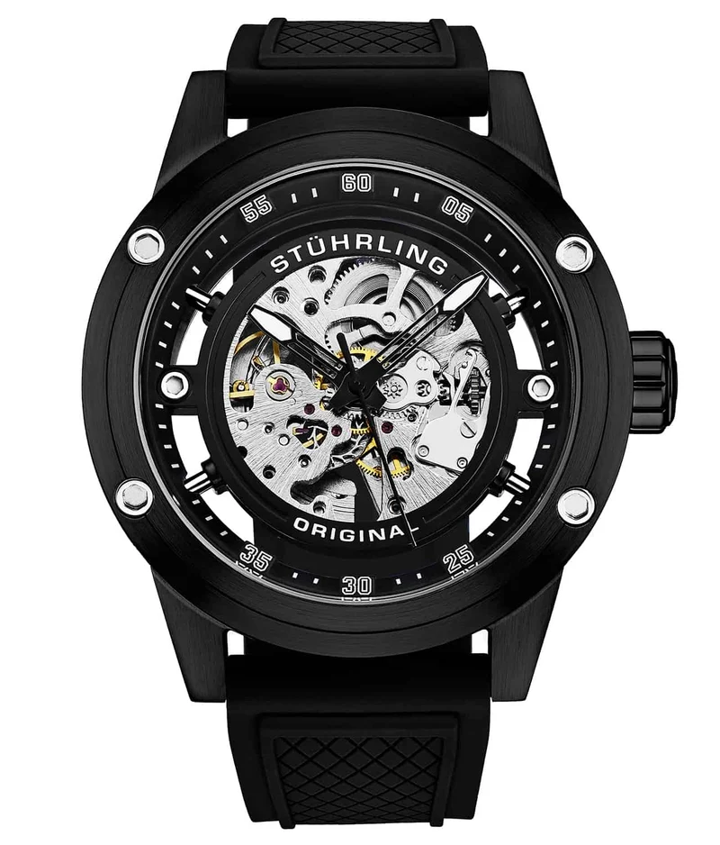 Stührling Grandiose 4034 Automatic 50mm Skeleton