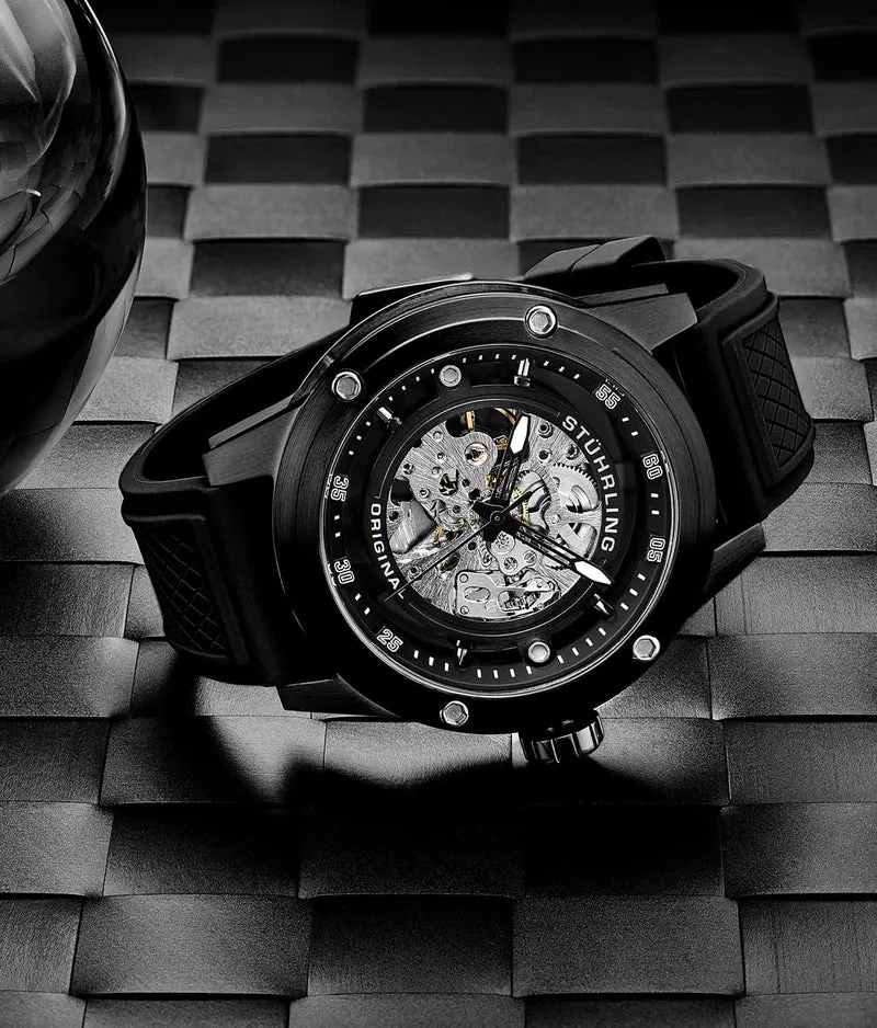 Stührling Grandiose 4034 Automatic 50mm Skeleton