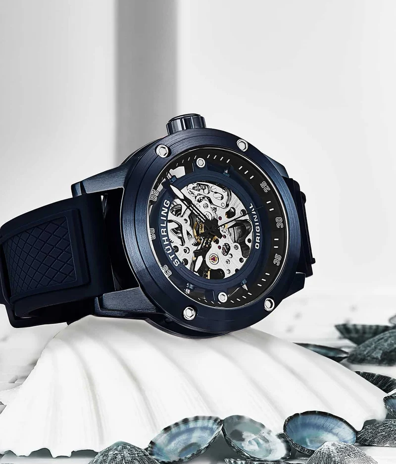 Stührling Grandiose 4034 Automatic 50mm Skeleton