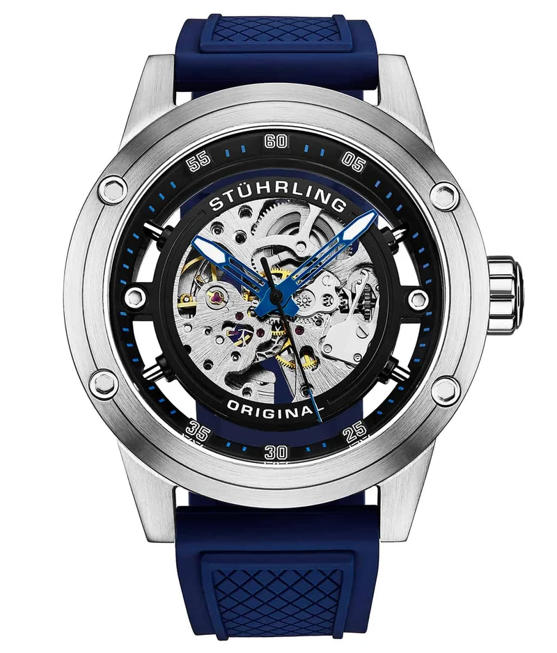 Stührling Grandiose 4034 Automatic 50mm Skeleton