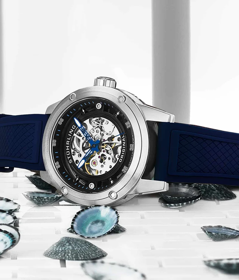 Stührling Grandiose 4034 Automatic 50mm Skeleton