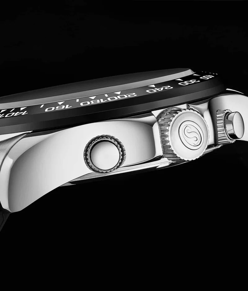 Stührling Aquamaster 4042 Quartz 42mm Chronograph