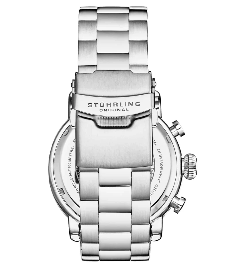 Stührling DualMode 4040 Quartz 48mm Chronograph