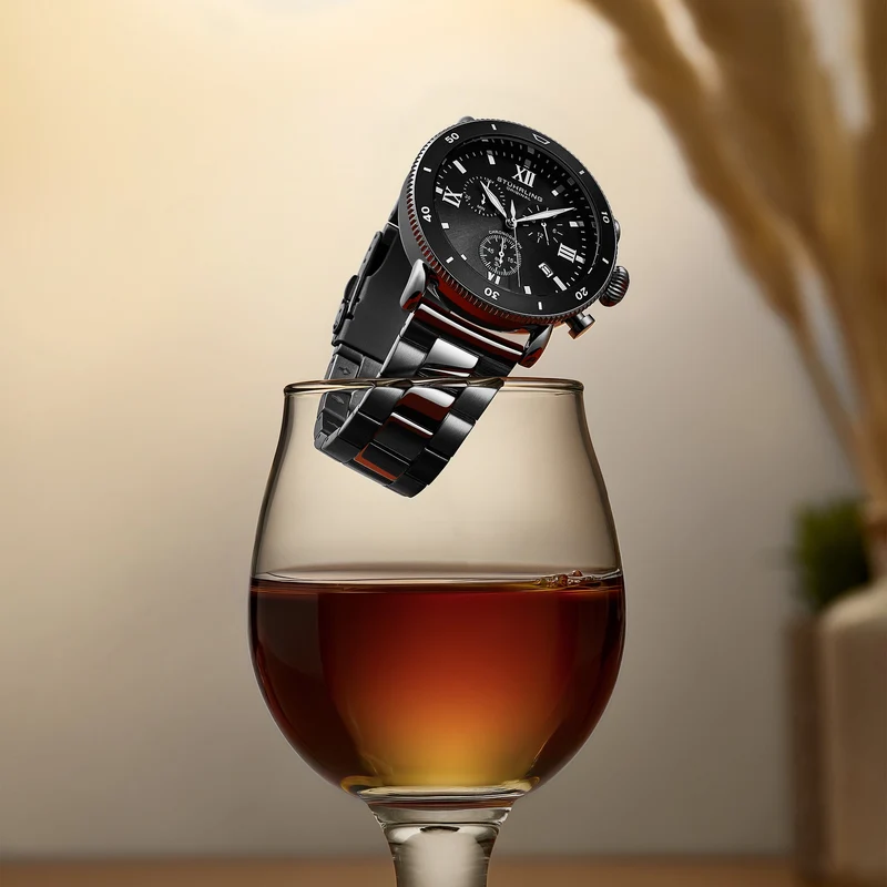 Stührling DualMode 4040 Quartz 48mm Chronograph