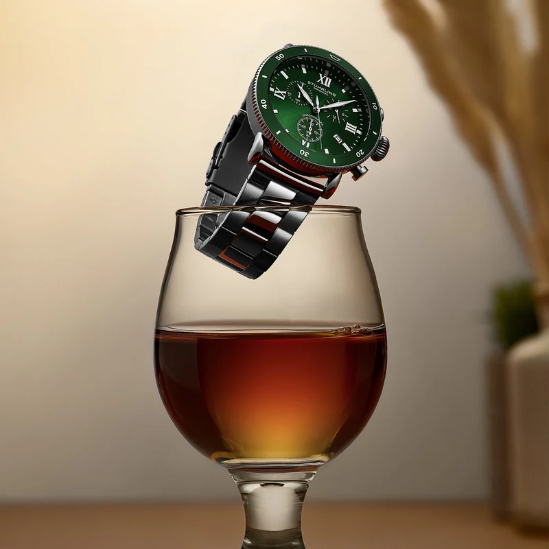 Stührling DualMode 4040 Quartz 48mm Chronograph