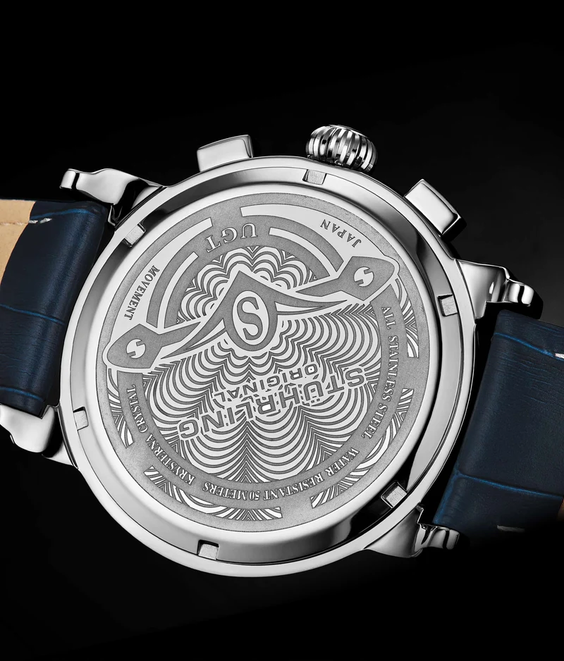 Stührling Imperia 4030 Quartz 47mm Chronograph