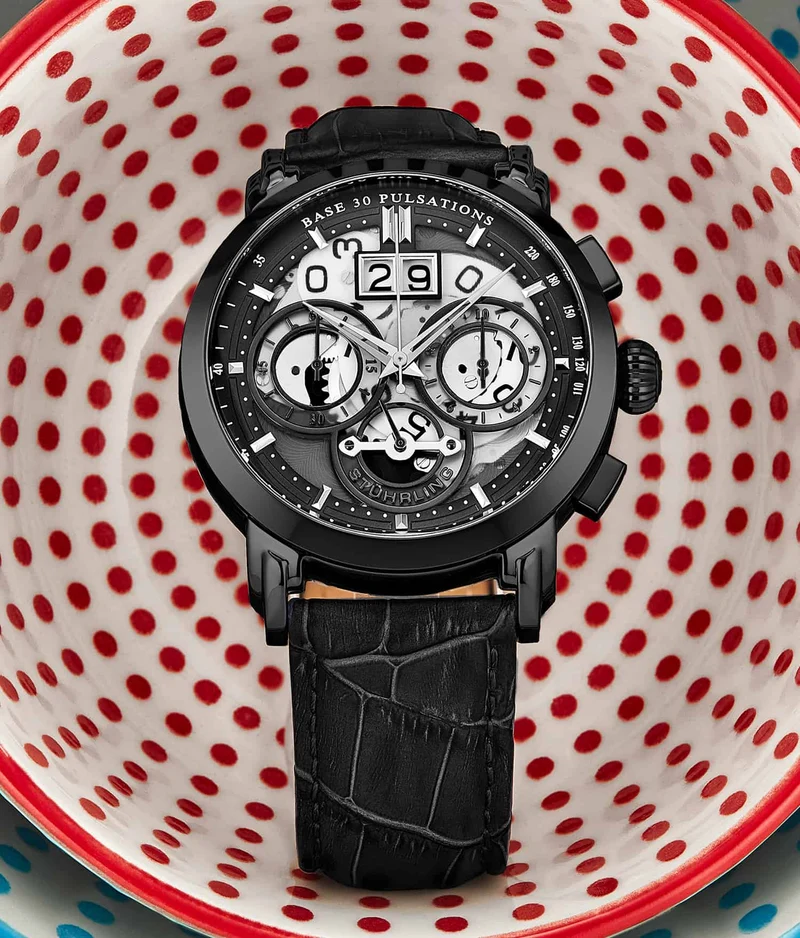 Stührling Imperia 4030 Quartz 47mm Chronograph