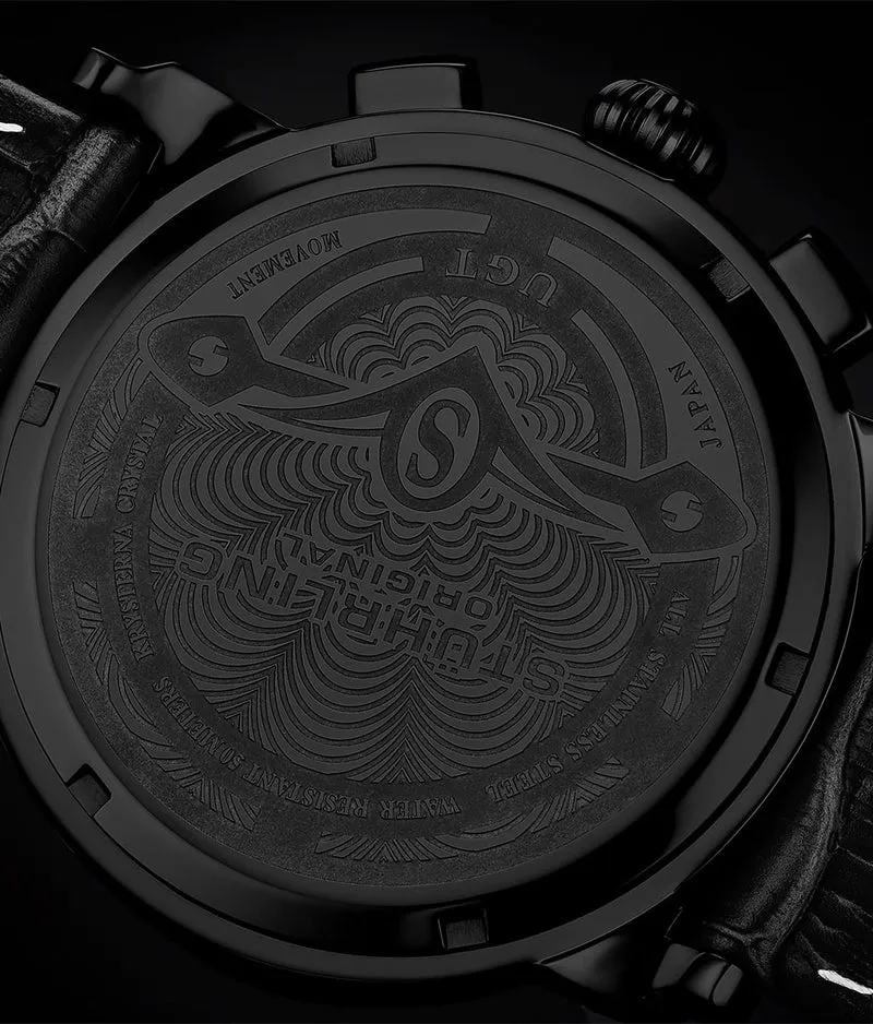 Stührling Imperia 4030 Quartz 47mm Chronograph