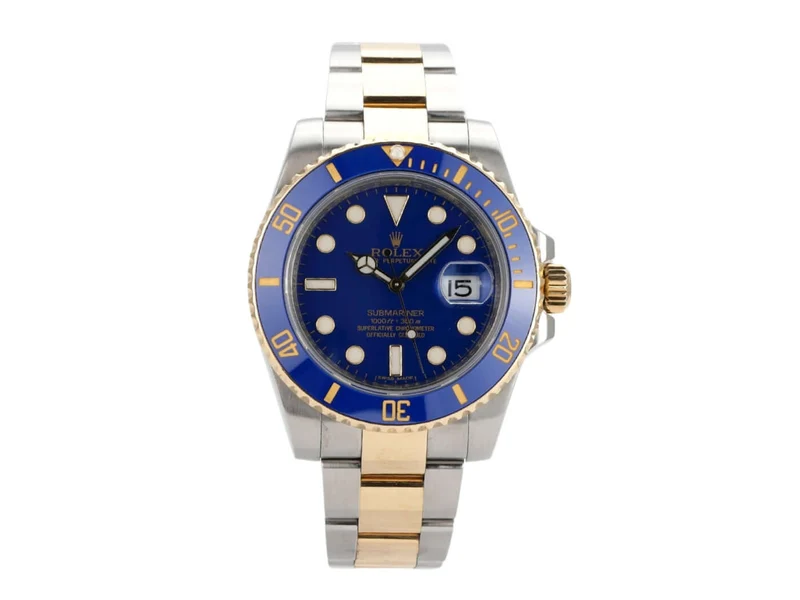 Rolex Submariner Date Edelstahl Gelbgold 116613LB