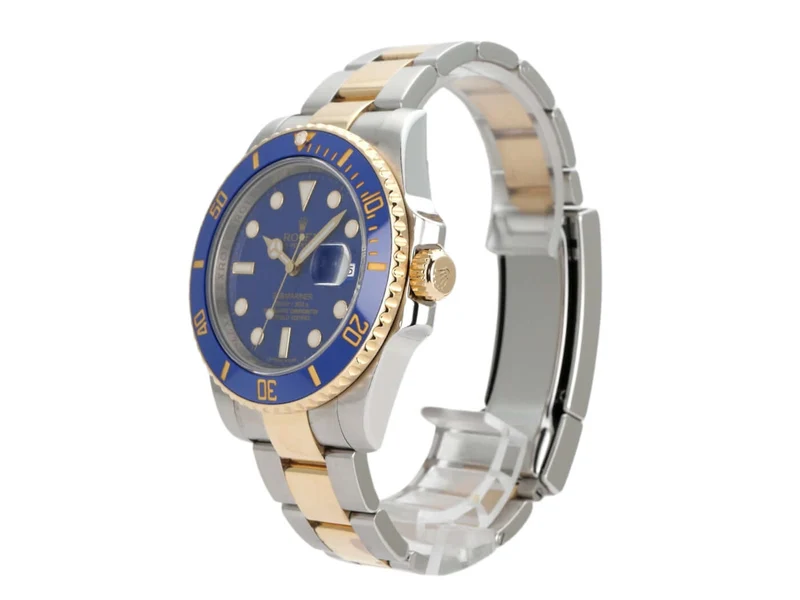 Rolex Submariner Date Edelstahl Gelbgold 116613LB