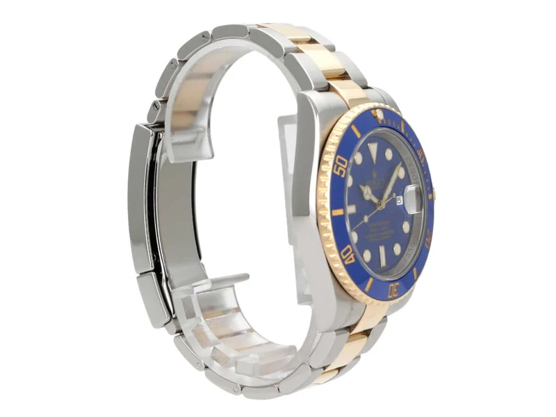 Rolex Submariner Date Edelstahl Gelbgold 116613LB