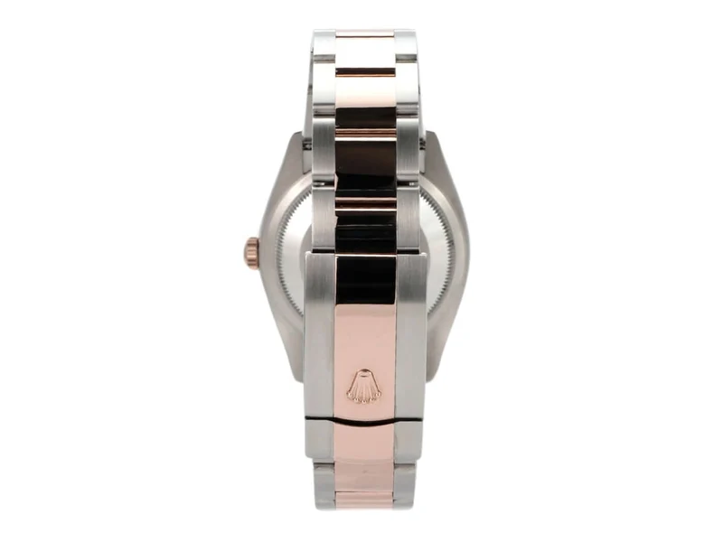 Rolex Datejust 36 Oystersteel Everose-Gold 126231 Choco Dia