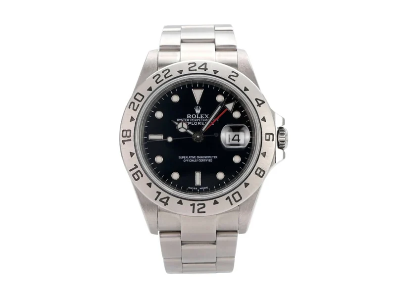 Rolex Explorer II Ref. 16570 Zifferblatt Schwarz