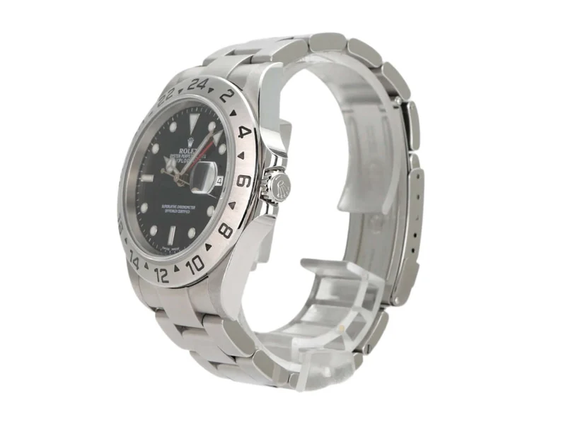 Rolex Explorer II Ref. 16570 Zifferblatt Schwarz