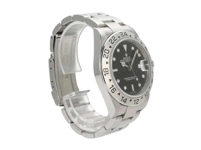 Rolex Explorer II Ref. 16570 Zifferblatt Schwarz